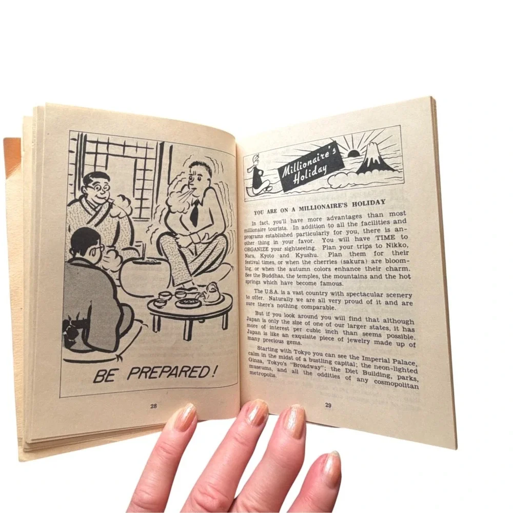 1950s‎ US Army Far East Command Japan Pamphlets + Yokohama Tour Ephemera Lot